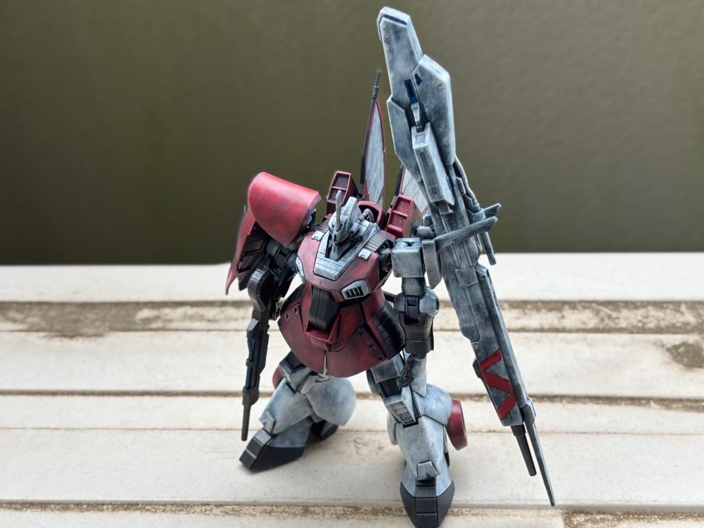 HGUC 1/144 ディジェ–4枚目/制作者：mal