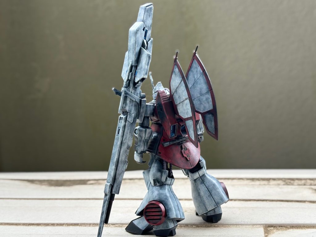 HGUC 1/144 ディジェ–3枚目/制作者：mal