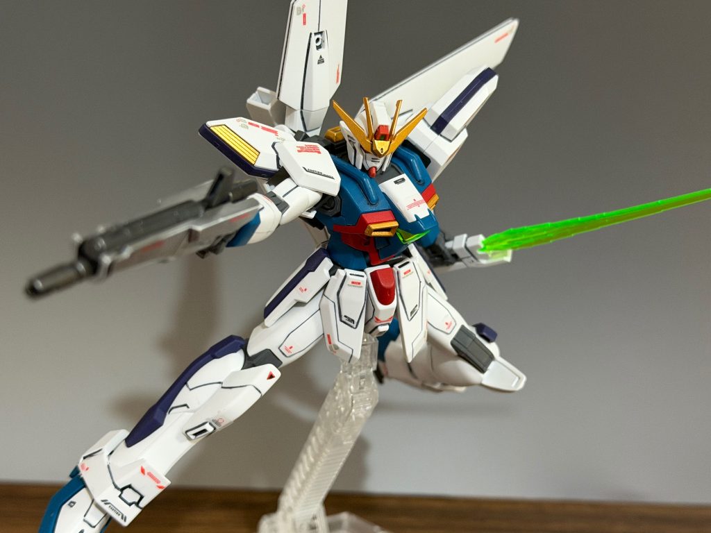 今月からレオパルドやヴァサーゴ、アシュタロンと続々と新作も発売予定なんでガンダムＸ好きにはたまりません全部作って並べたい！