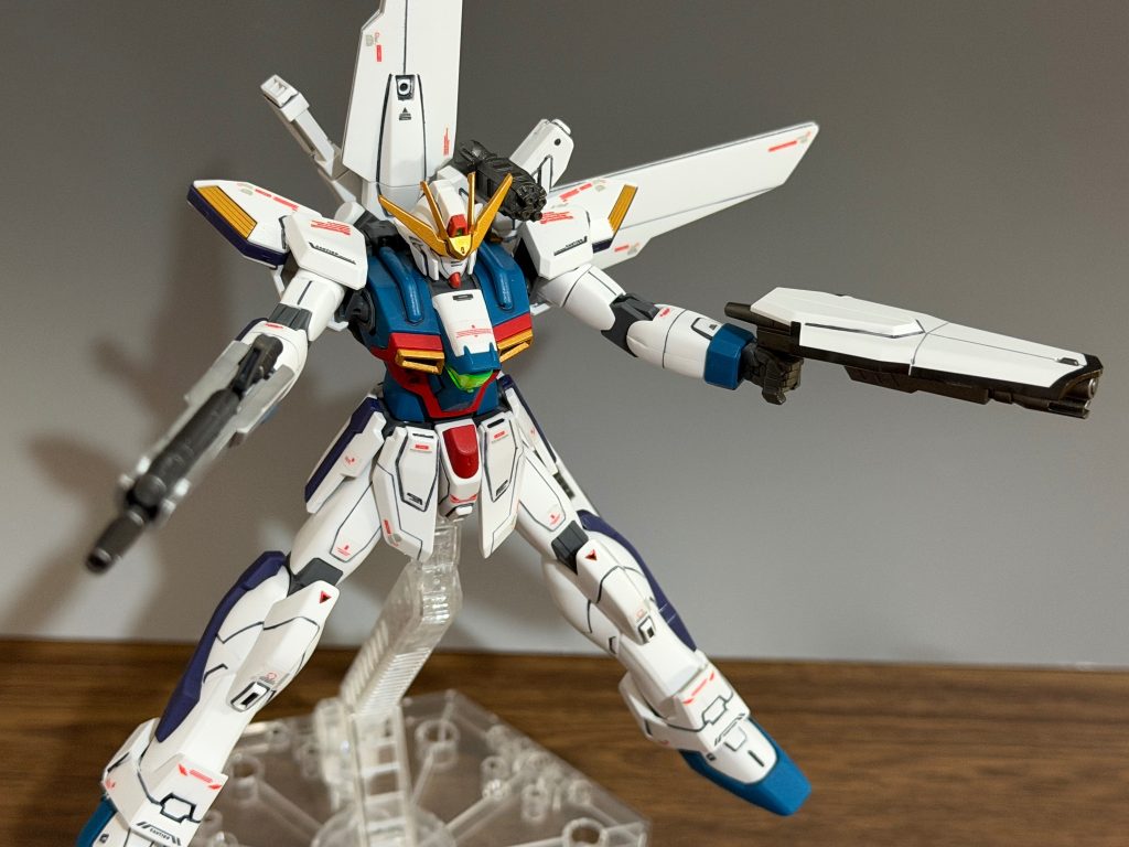 シールドライフルもついてたけどシールドとして構えられない？