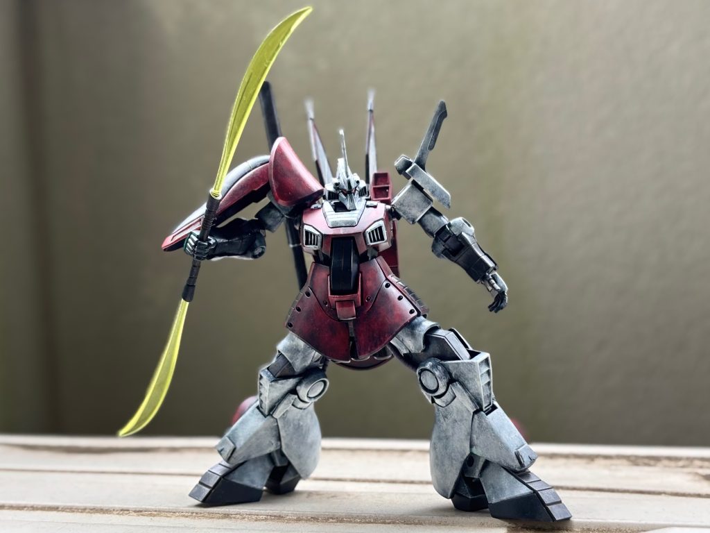 HGUC 1/144 ディジェ–5枚目/制作者：mal