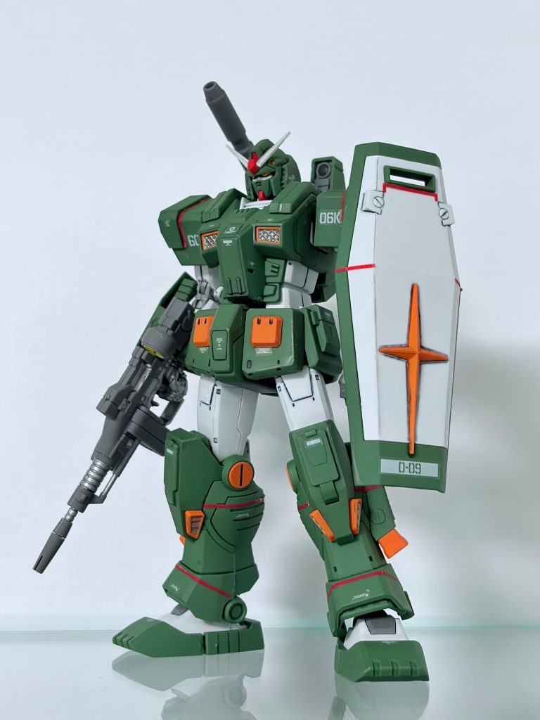 フルアーマーガンダム・プランB–2枚目/制作者：そじ