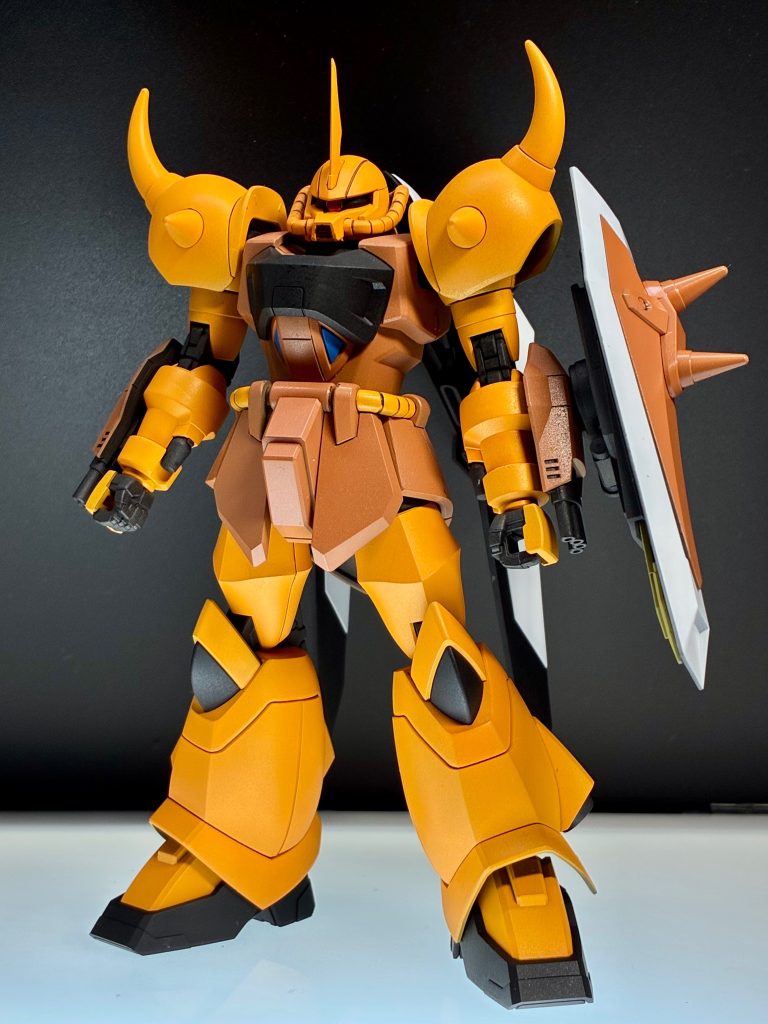 オレンジはバーチャロンカラー！