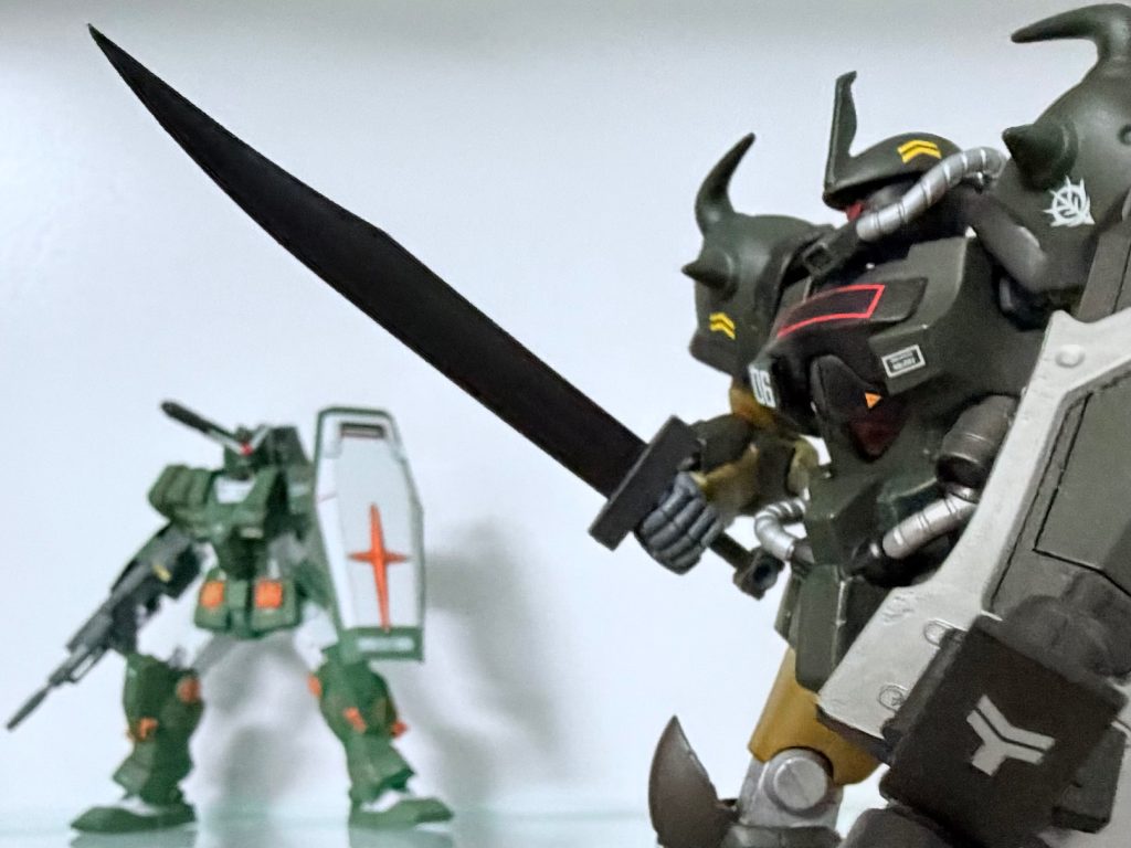 フルアーマーガンダム・プランB–6枚目/制作者：そじ