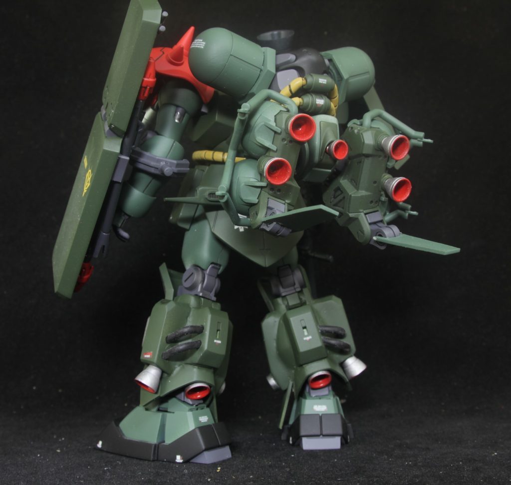 ギラドーガ高機動型–2枚目/制作者：moubook