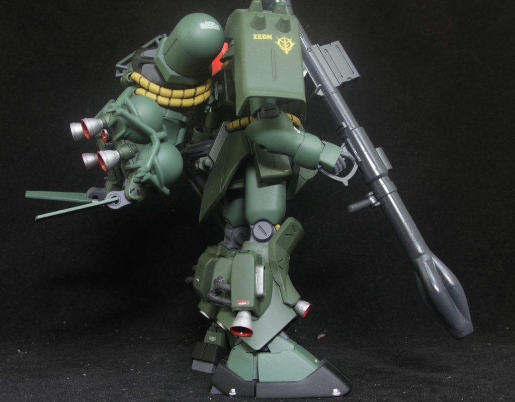 ギラドーガ高機動型–3枚目/制作者：moubook