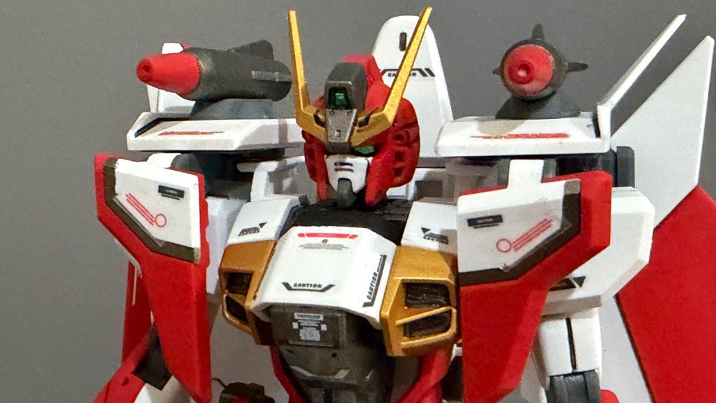 エアマスター完成したタイミングで昨日プレバンのエアマスターバースト予約できました届くの来年3月やから忘れたころに届くけどバーストと２体並べたいですね