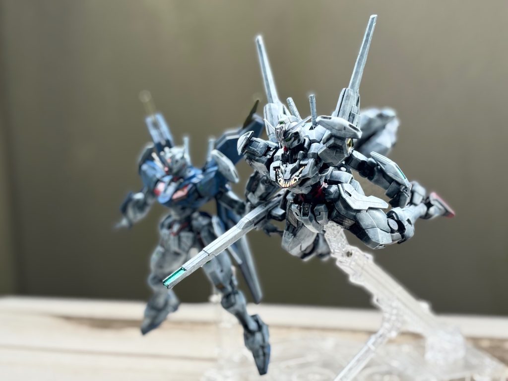 HG 1/144 ガンダムキャリバーン–3枚目/制作者：mal