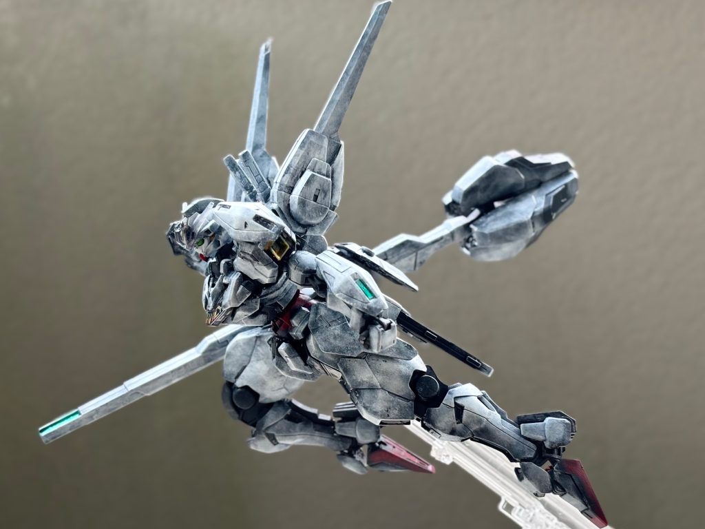 HG 1/144 ガンダムキャリバーン–4枚目/制作者：mal