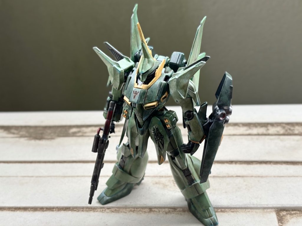 HGUC 1/144 バウ量産型–8枚目/制作者：mal
