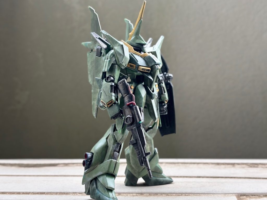 HGUC 1/144 バウ量産型–7枚目/制作者：mal