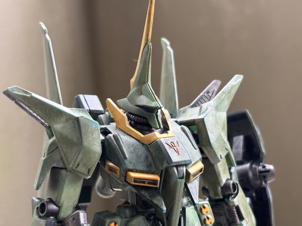 HGUC 1/144 バウ量産型–4枚目/制作者：mal