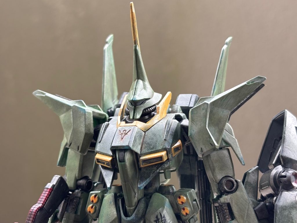 HGUC 1/144 バウ量産型–2枚目/制作者：mal