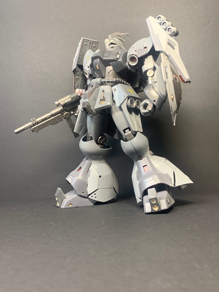 HGヤクトドーガ　灰色の亡霊