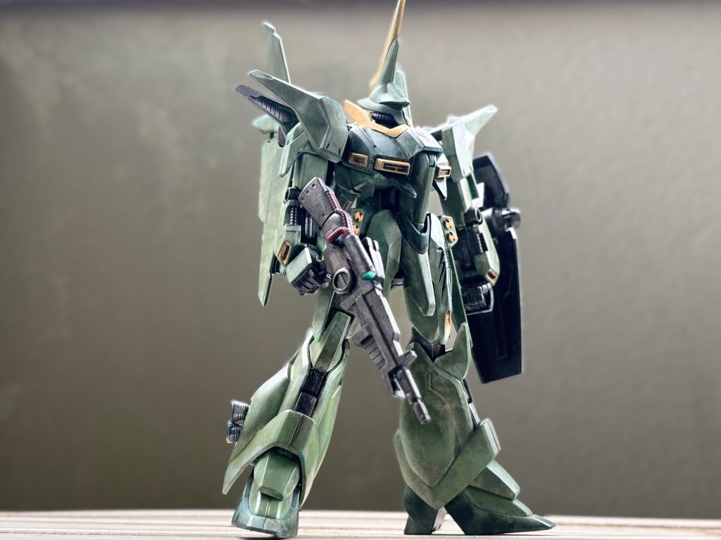 HGUC 1/144 バウ量産型–6枚目/制作者：mal