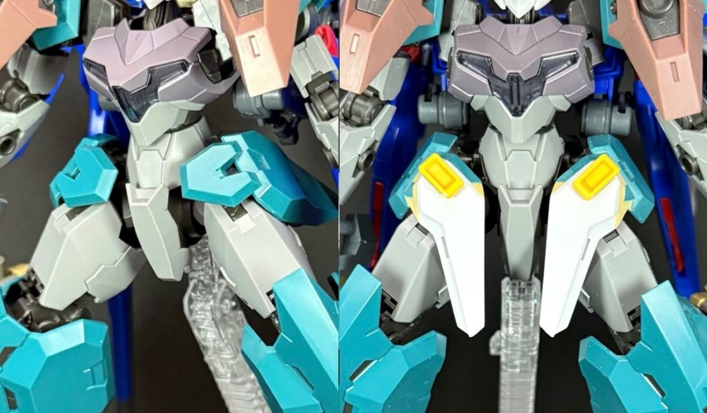 こんな感じでボリュームアップしてみました