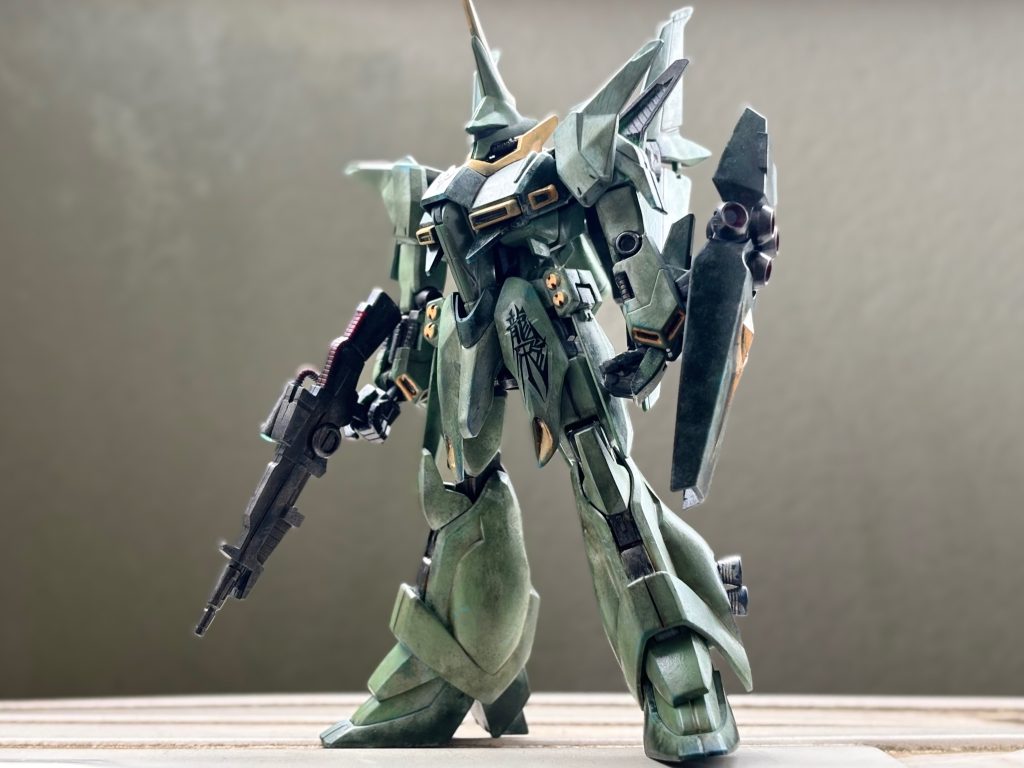 HGUC 1/144 バウ量産型–5枚目/制作者：mal