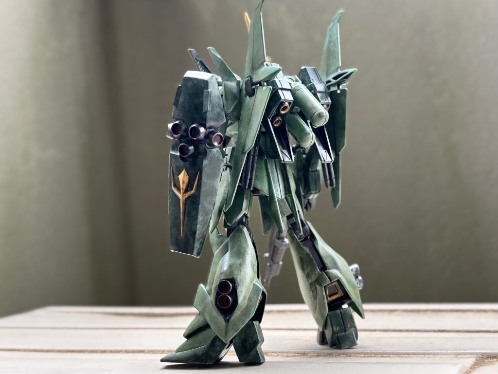 HGUC 1/144 バウ量産型–4枚目/制作者：mal