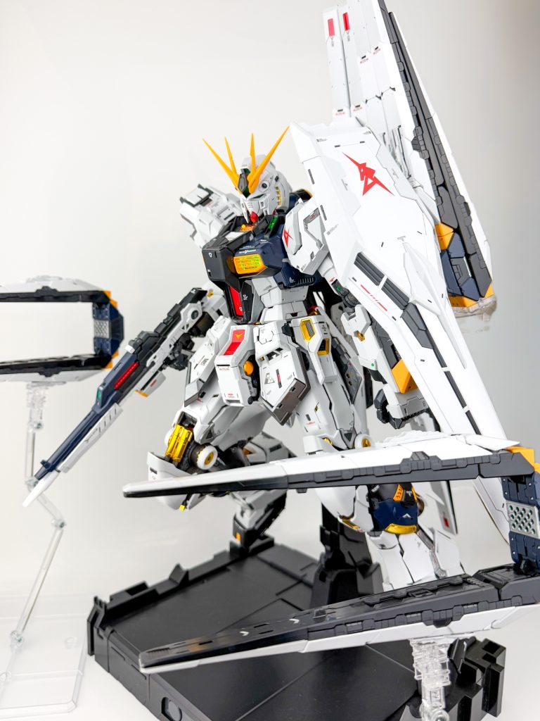 PGU νガンダム(簡単フィニッシュ)–6枚目/制作者：M.マウス Ver.Le