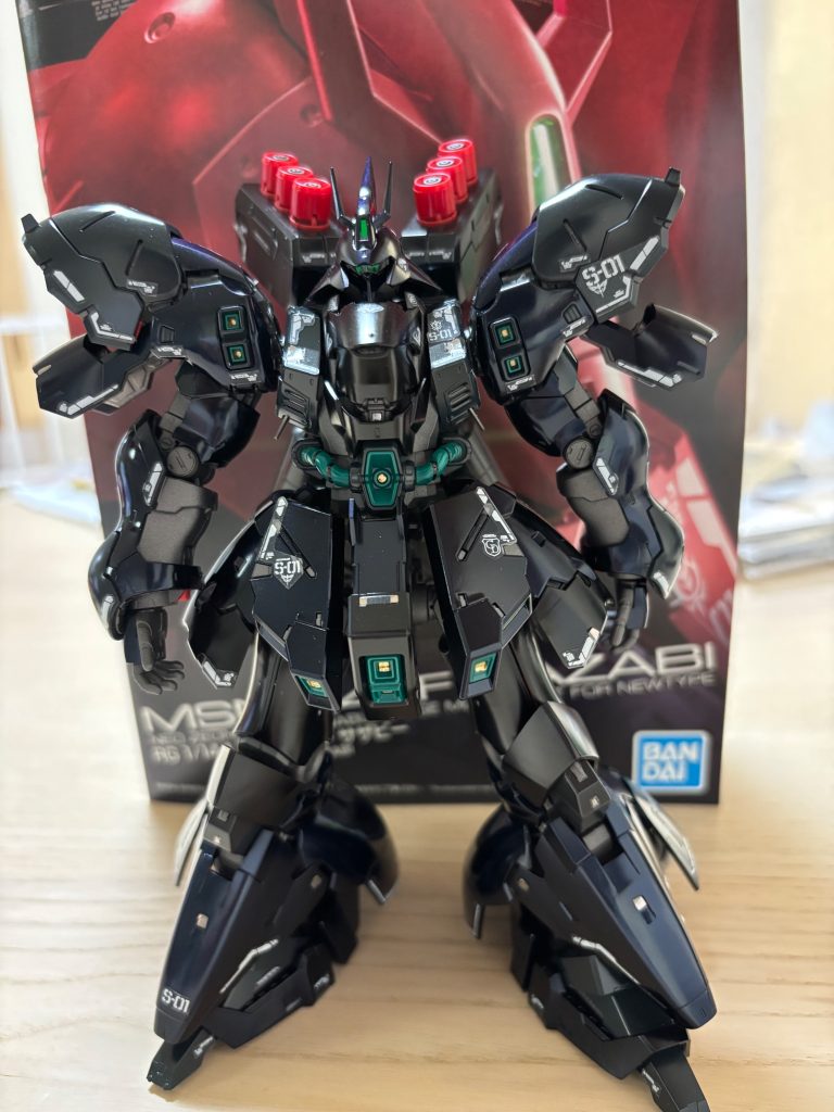 通常のファンネルもあったのでとりあえず組み立てて塗装無しで装備&nbsp;