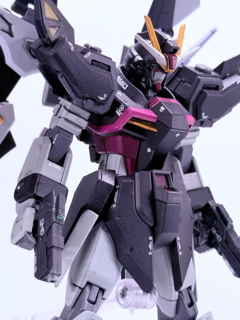 RGX-05 デスティニー・シュバルツ–2枚目/制作者：Tomoyuki4560