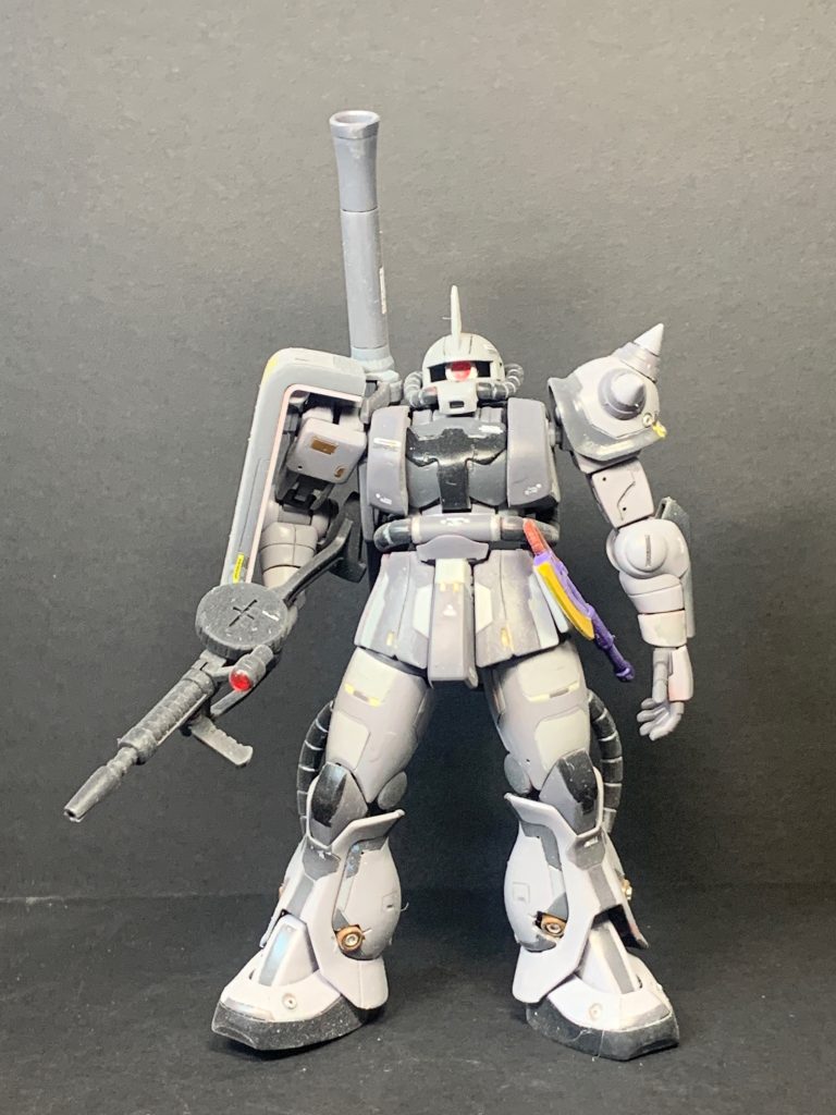 正面からのショット