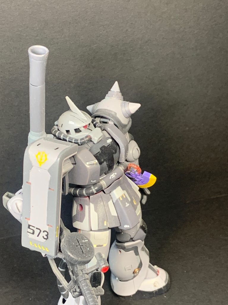 HG シンマツナガ専用ザクⅡ