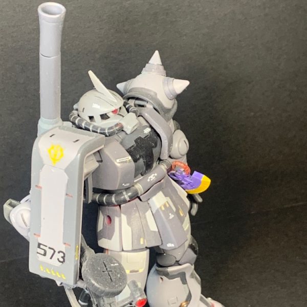 HG シンマツナガ専用ザクⅡ