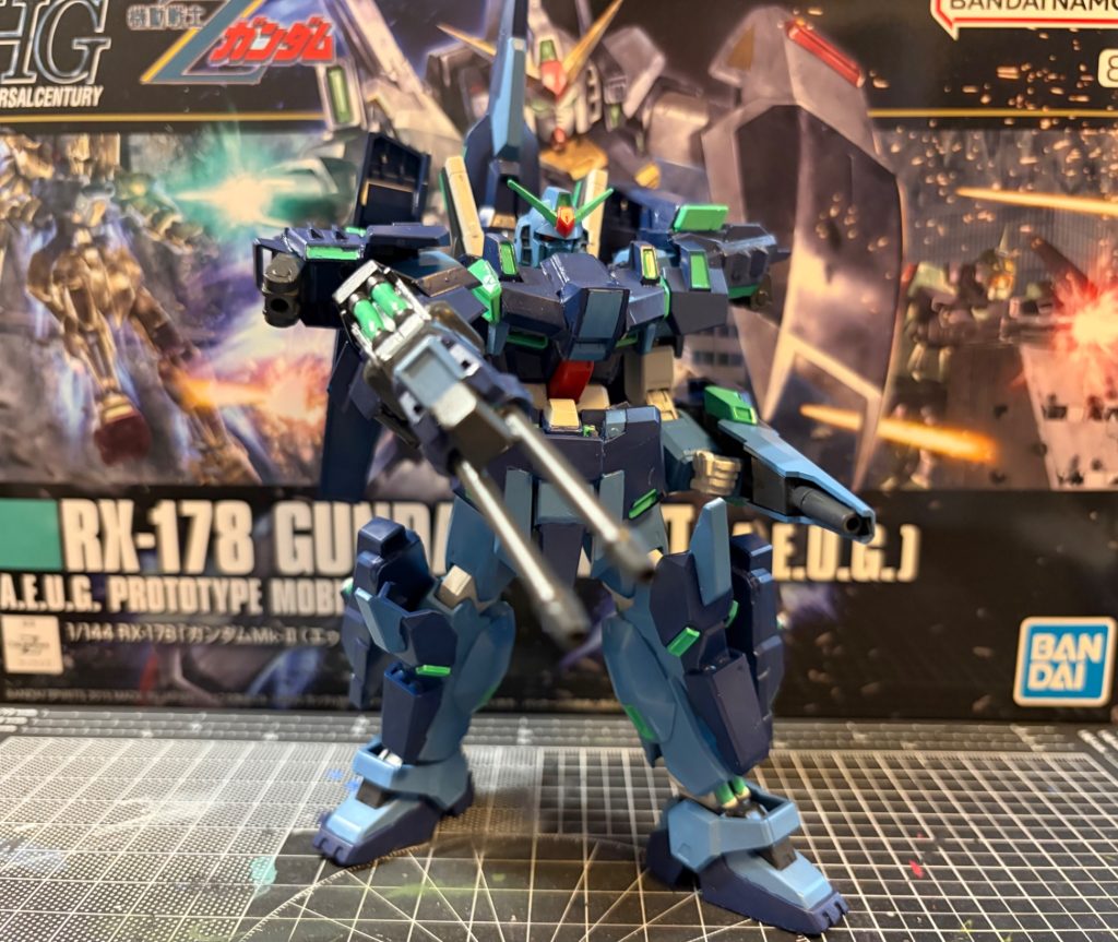 ヴァースキ専用FAガンダムMk-Ⅱ Type RZ