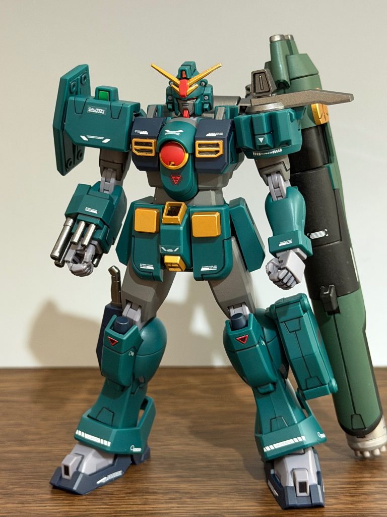 HG ガンダムレオパルド