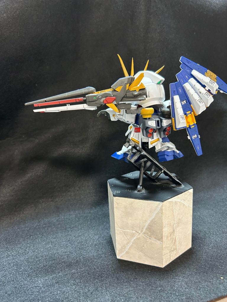福岡νガンダム　SDヴィネット–3枚目/制作者：Zゼンダー