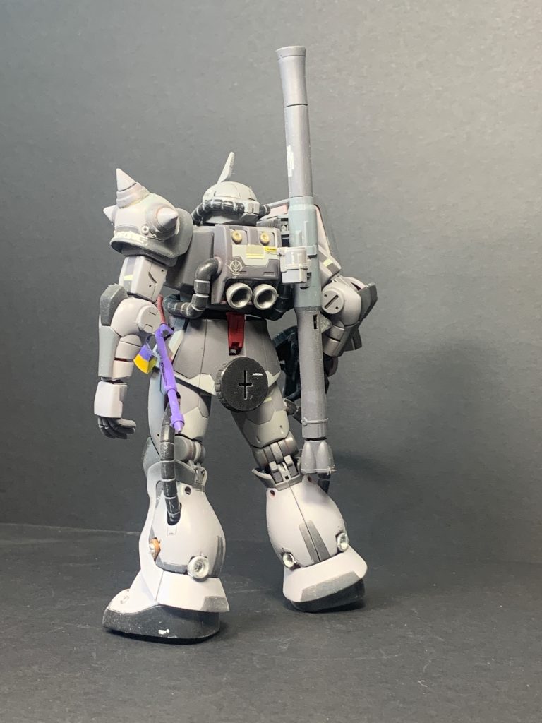 バックショット。