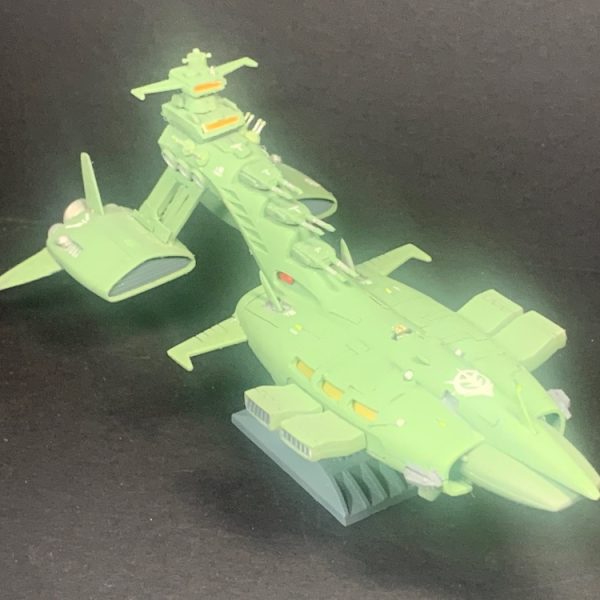 ムサイ改　後期型（旧キット）