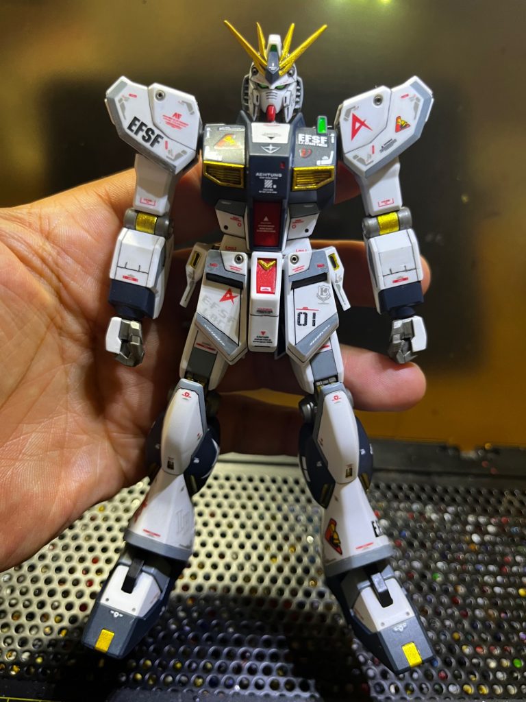 RX-93 νガンダム–5枚目/制作者：konさん