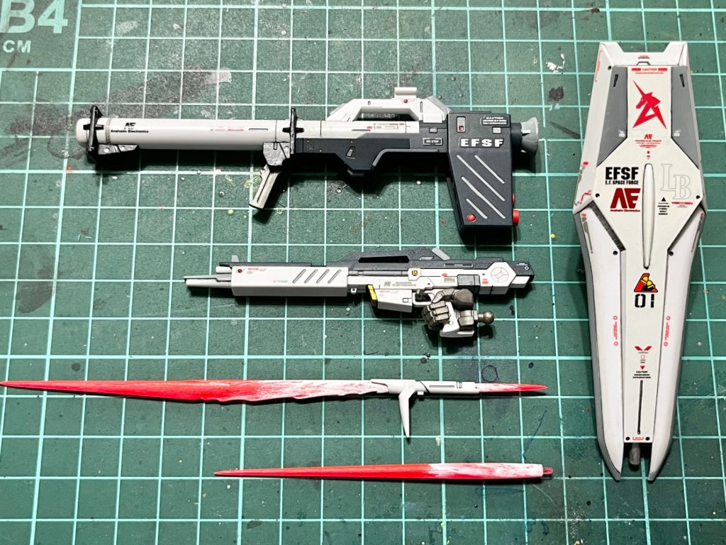 RX-93 νガンダム–2枚目/制作者：konさん