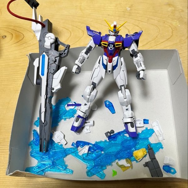 ガンダムX 改造