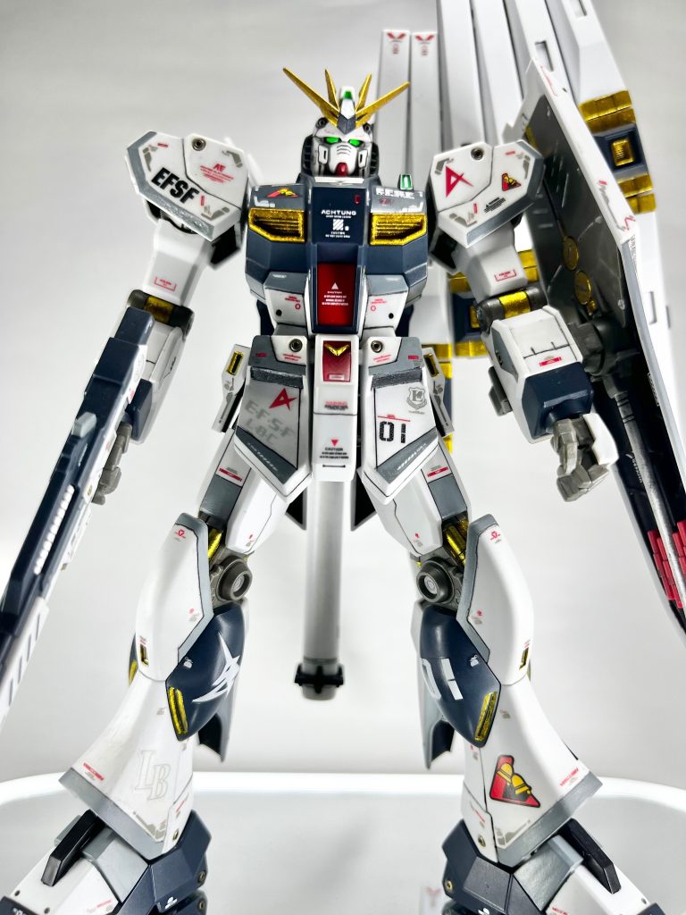 RX-93 νガンダム–3枚目/制作者：konさん