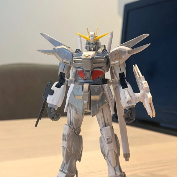 RXF91 シルエットガンダム　製作中