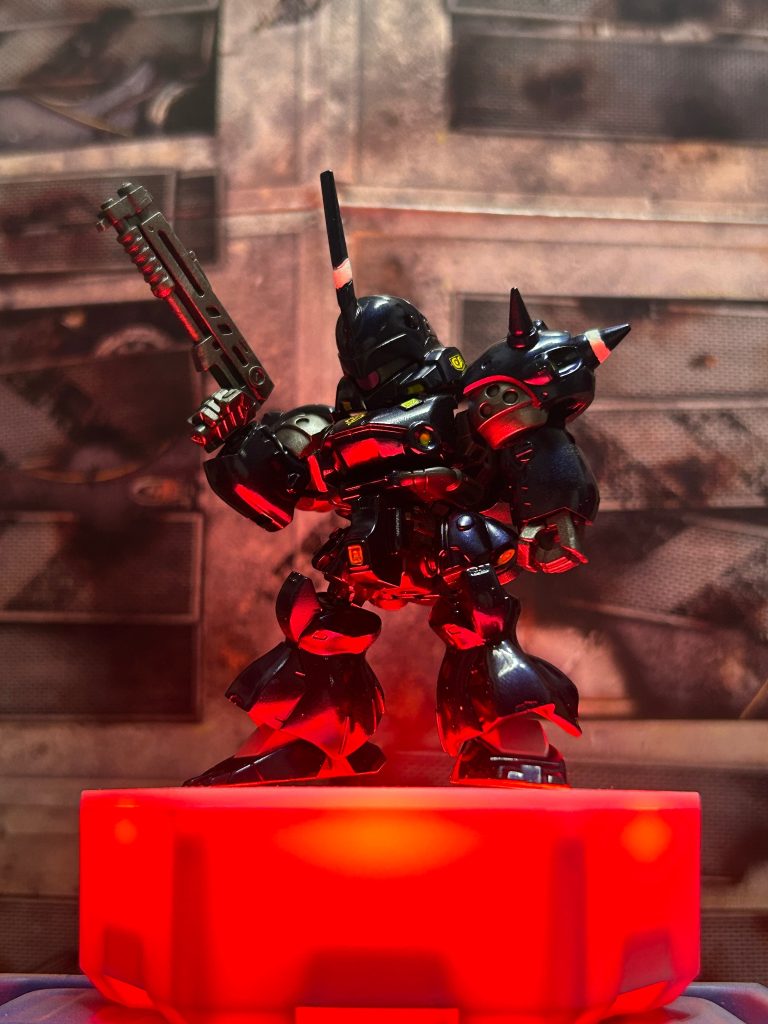 街の戦火に煌めく装甲
