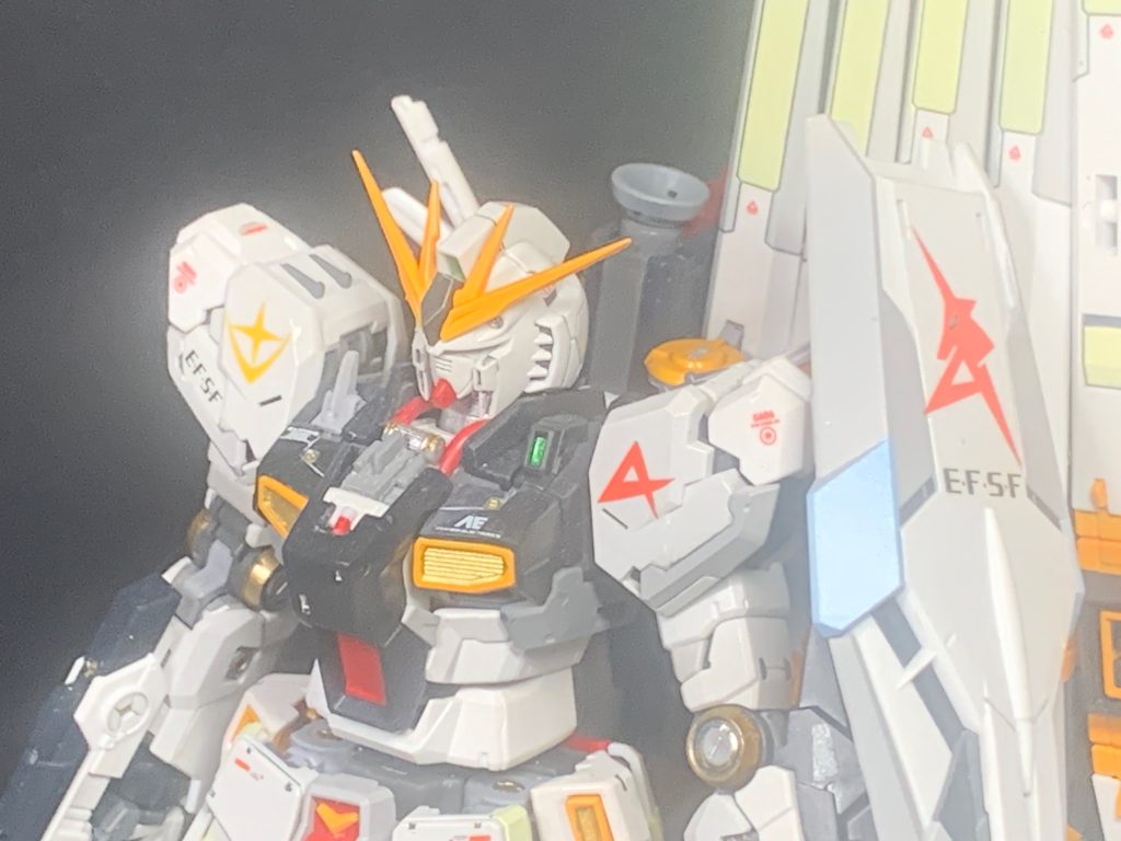 RG νガンダム