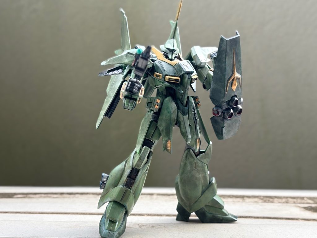 HGUC 1/144 バウ量産型