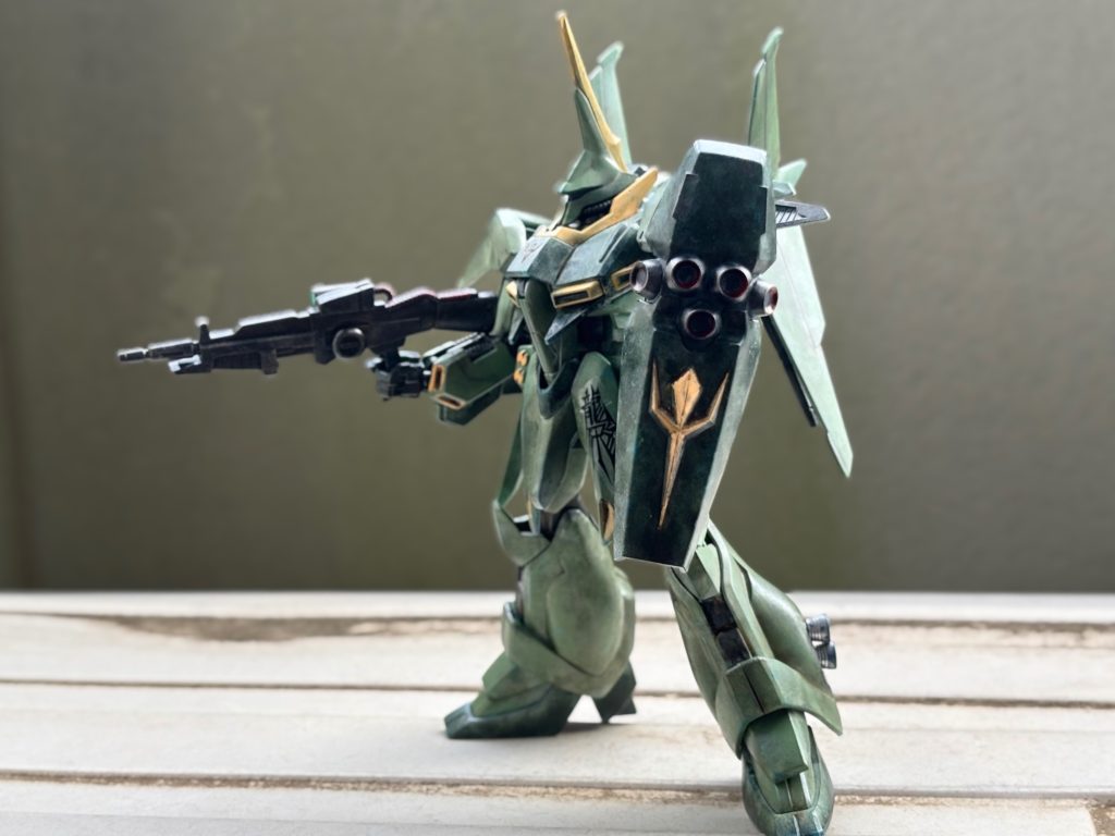 HGUC 1/144 バウ量産型–3枚目/制作者：mal