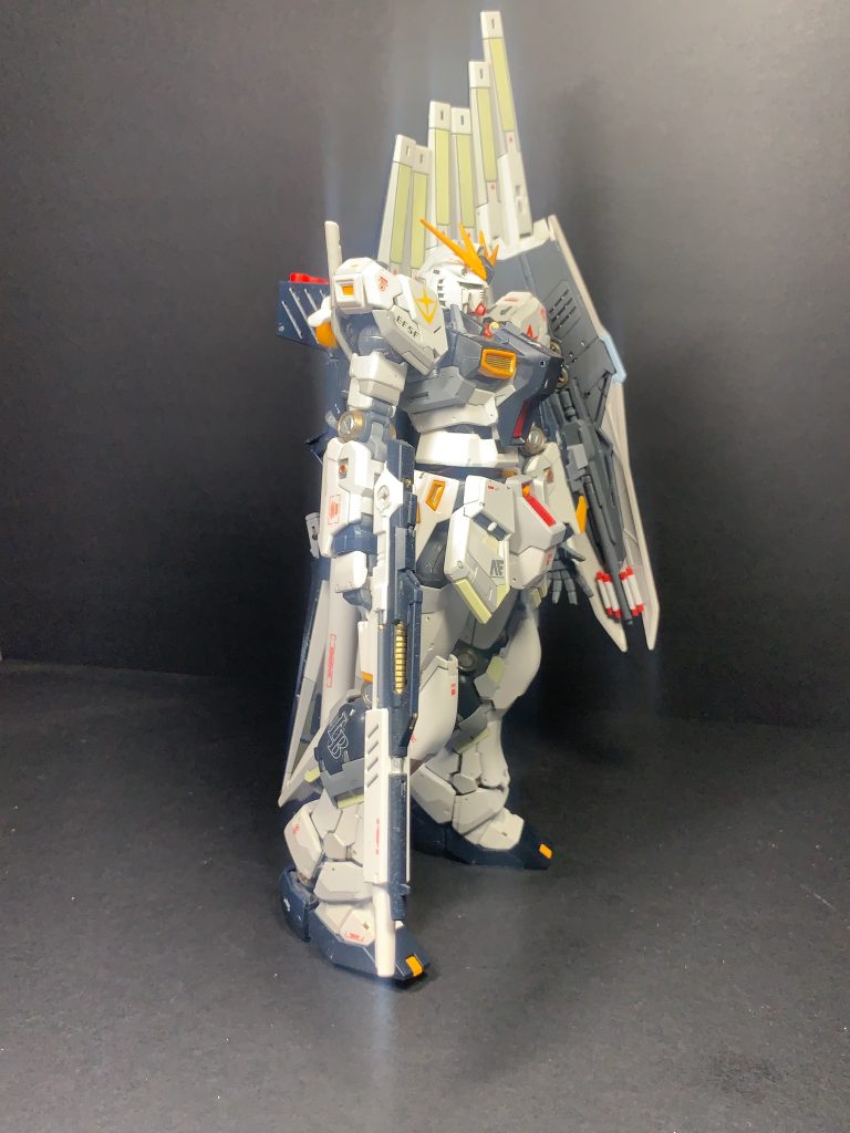見せてもらおうか、RGνガンダムの性能とらやらを。