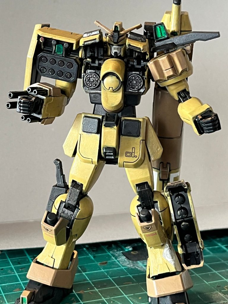 HGAW ガンダムレオパルド–3枚目/制作者：jacoyutorius