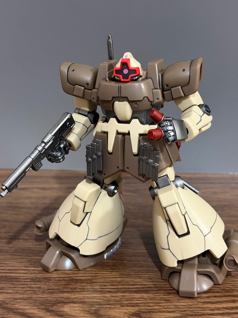 HG ドム・トローペン(ユニコーンver.) 完成したけど