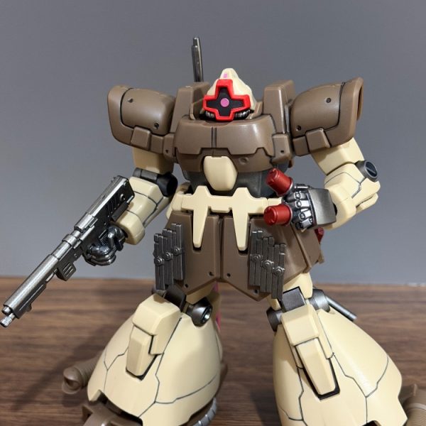 HG ドム・トローペン(ユニコーンver.) 完成したけど