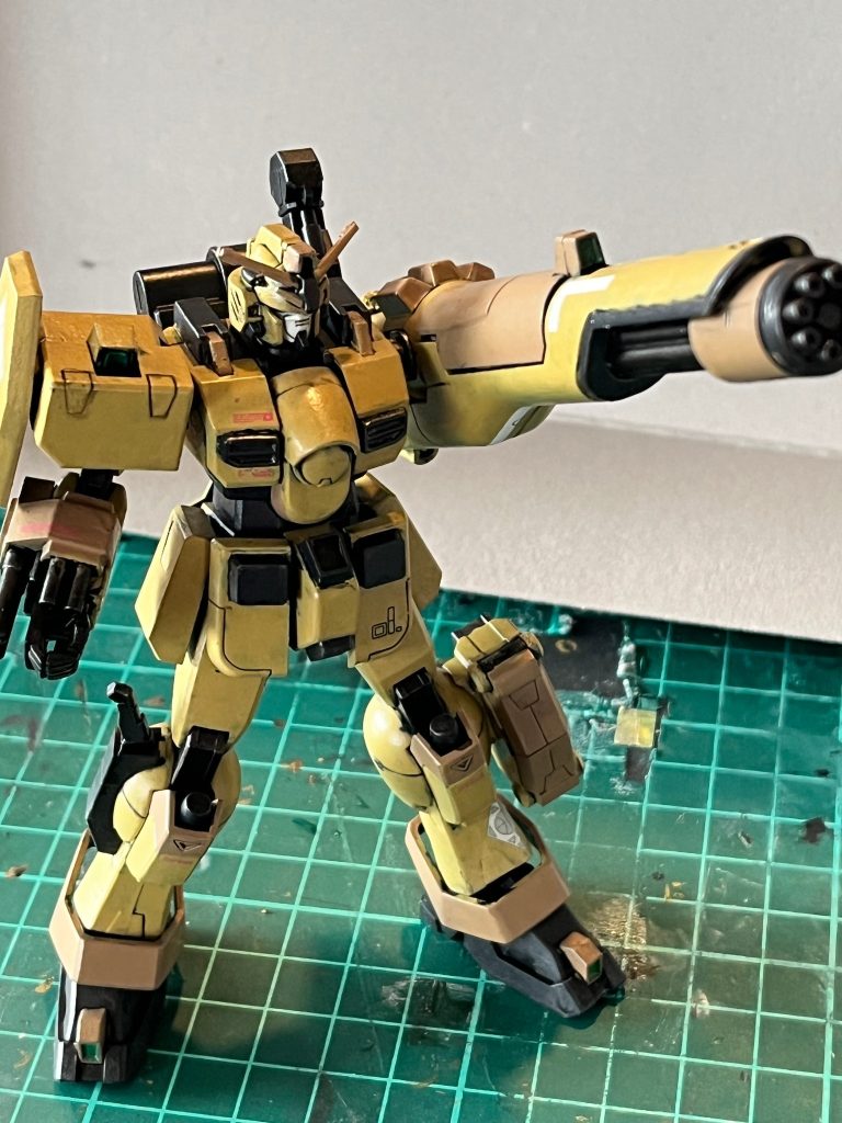 HGAW ガンダムレオパルド–4枚目/制作者：jacoyutorius