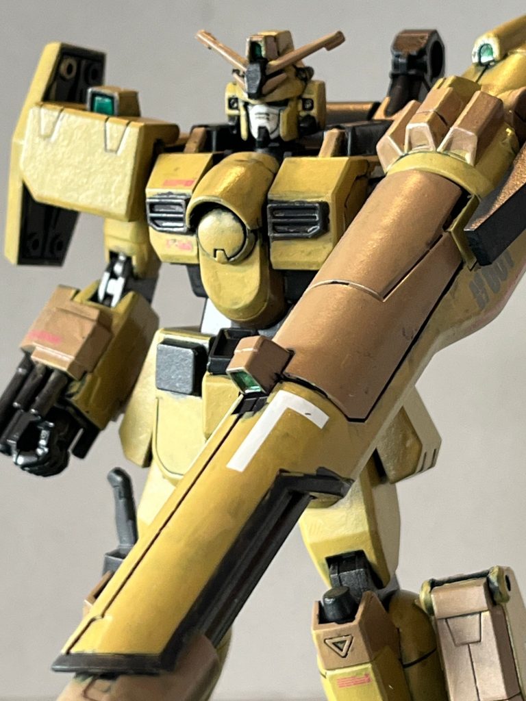 HGAW ガンダムレオパルド