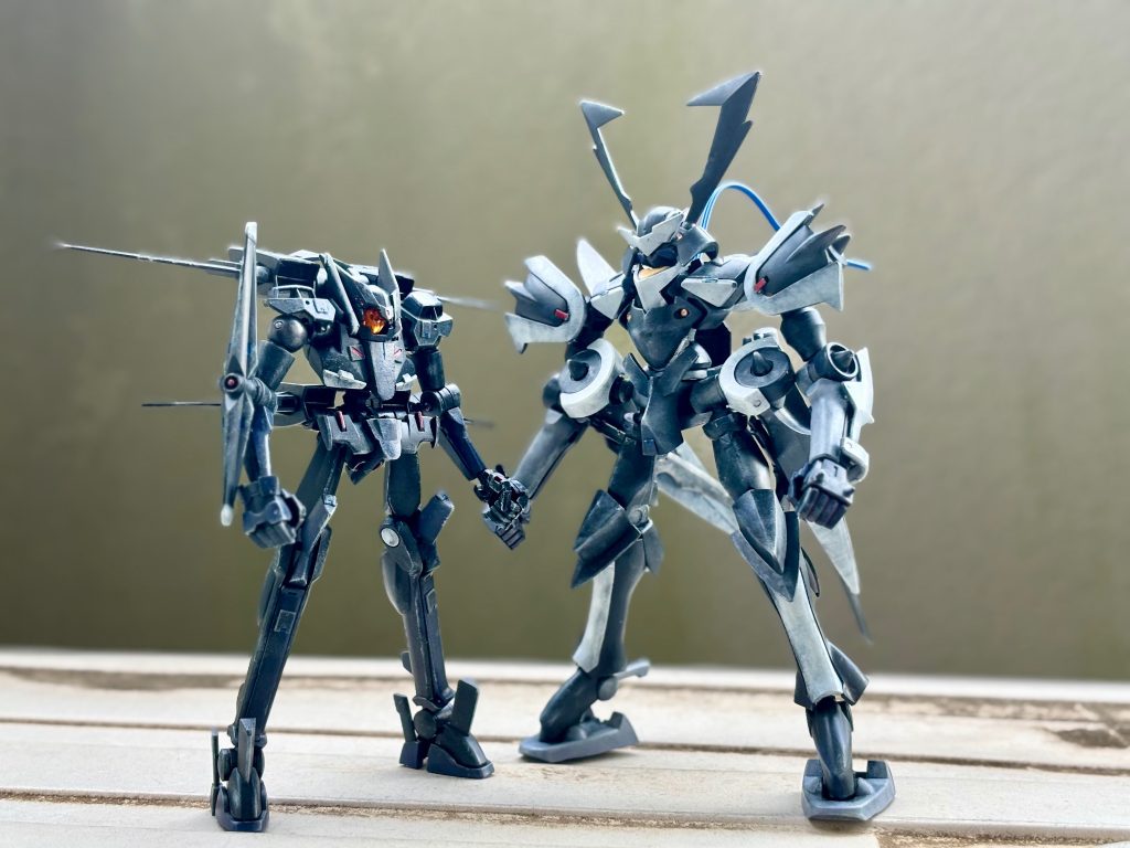 フラッグと一緒に！