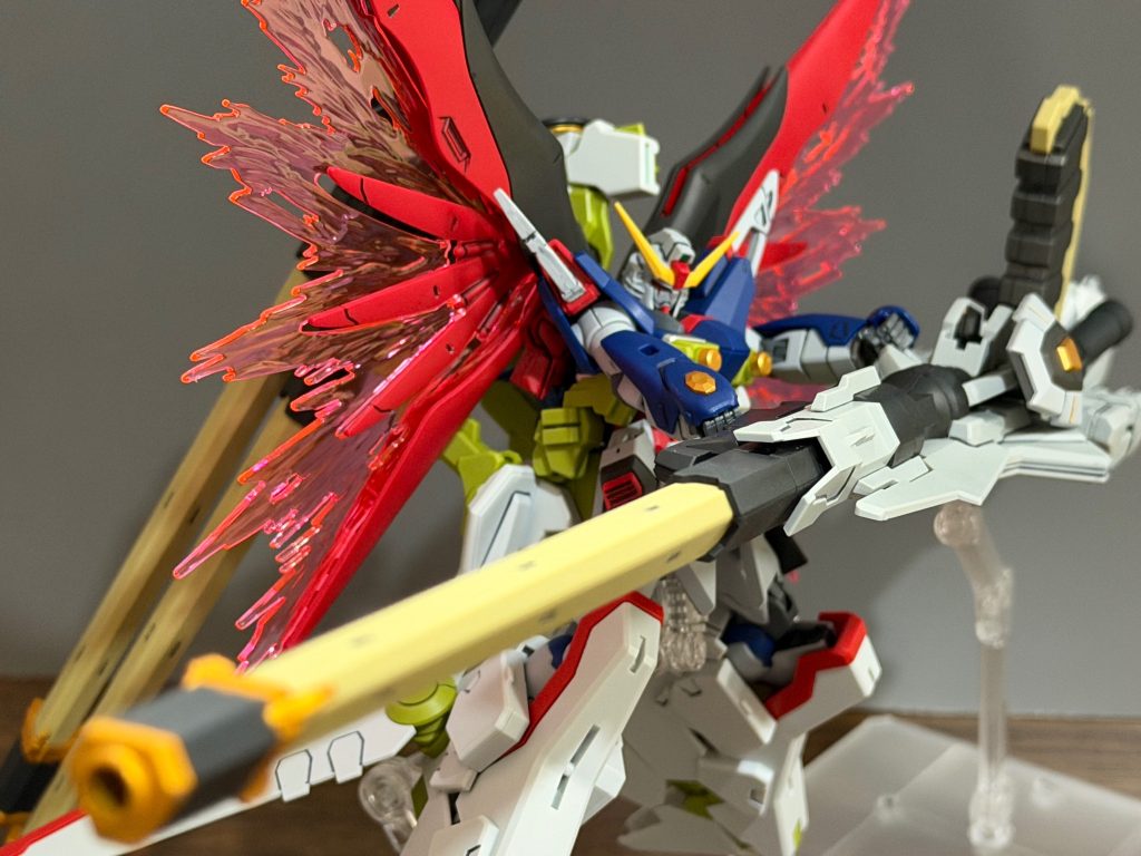 HG デスティニーガンダムSpecⅡ & ゼウスシルエット